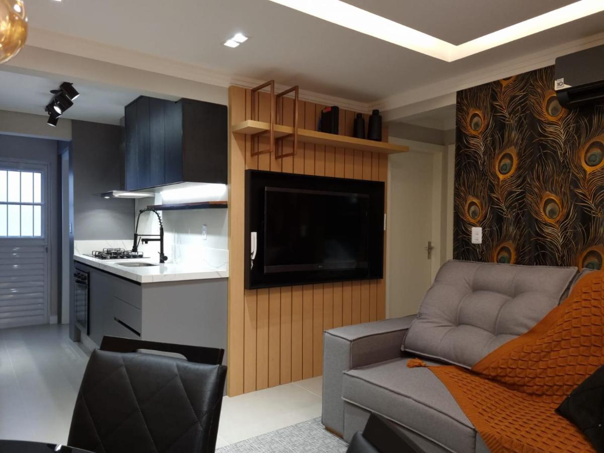 Apartamento Aconchegante E Moderno No Centro De Balneário Camboriú Exteriör bild